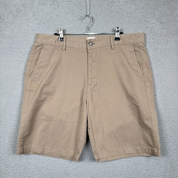 Other - Flint & Tinder Shorts Mens 34 Beige Khaki‎ 365 Chino Stretch Huckberry Everyday